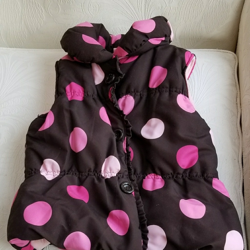 Kids Headquarters Girl's Puffer Vest